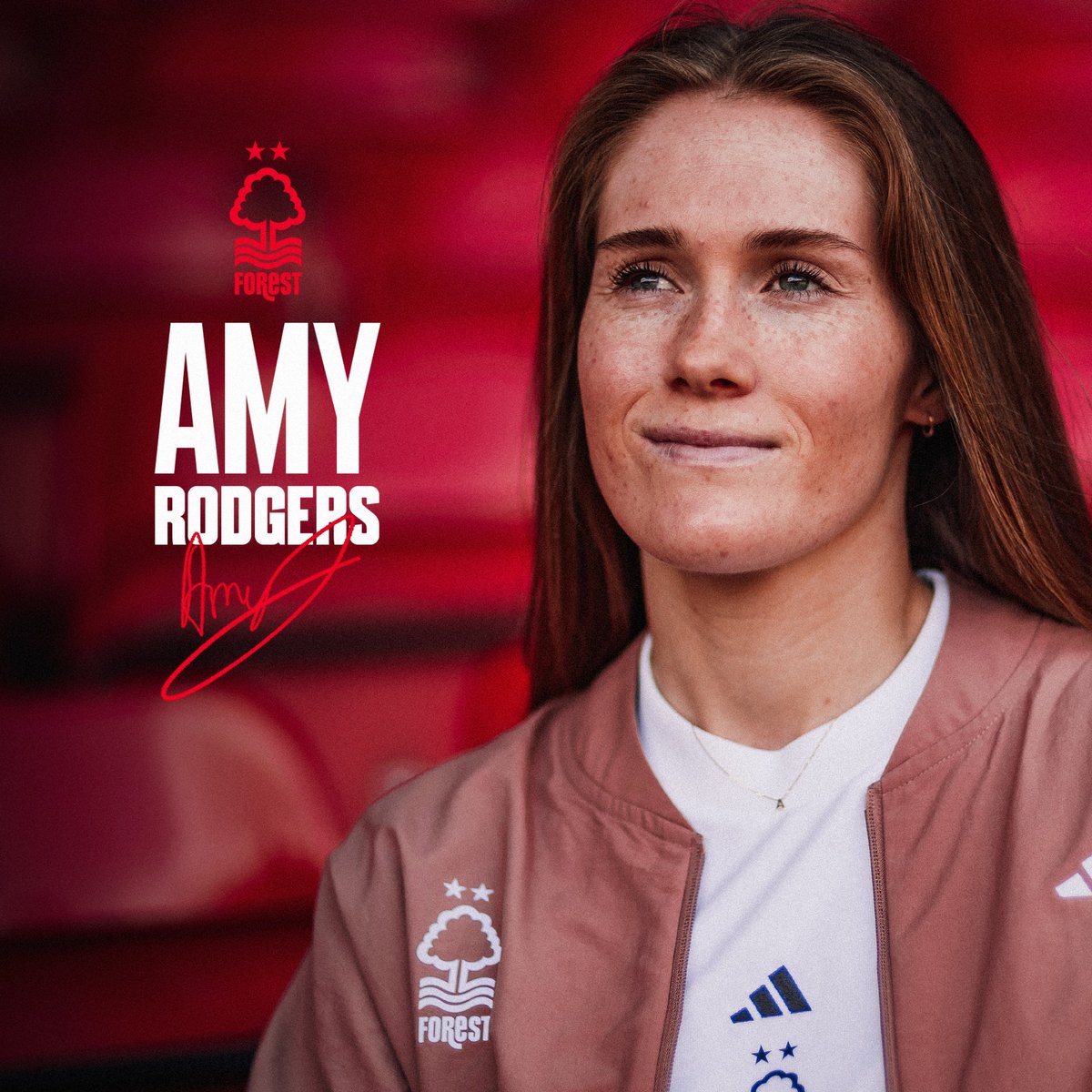 NFFCWomen's tweet photo. We are delighted to announce the signing of Scotland International Amy Rodgers. ✍️