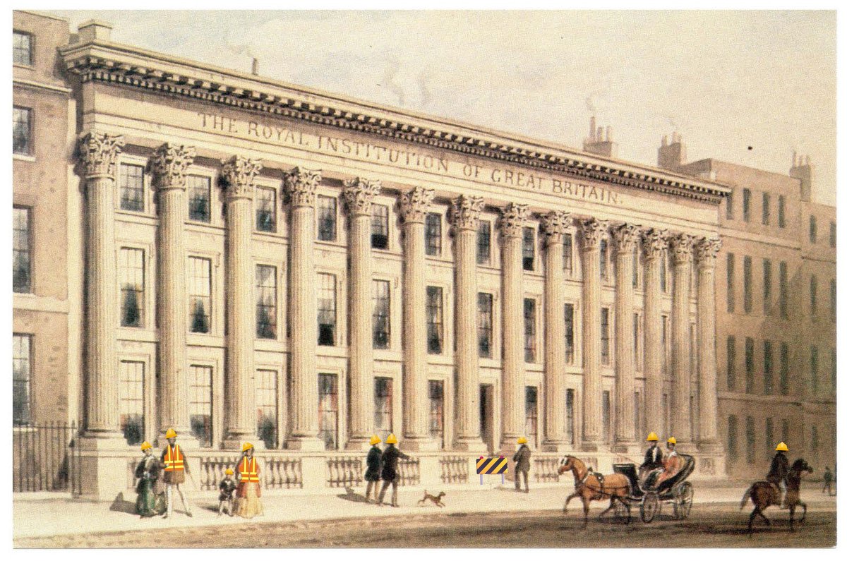 Ri_Science's tweet image. We're giving our building some TLC! We'll be closed to the public 28 July – 12 September, while we undertake important works funded by the Mayor of London to significantly reduce our carbon emissions.
Find out how to explore science online this summer: rigb.org/explore-scienc…
