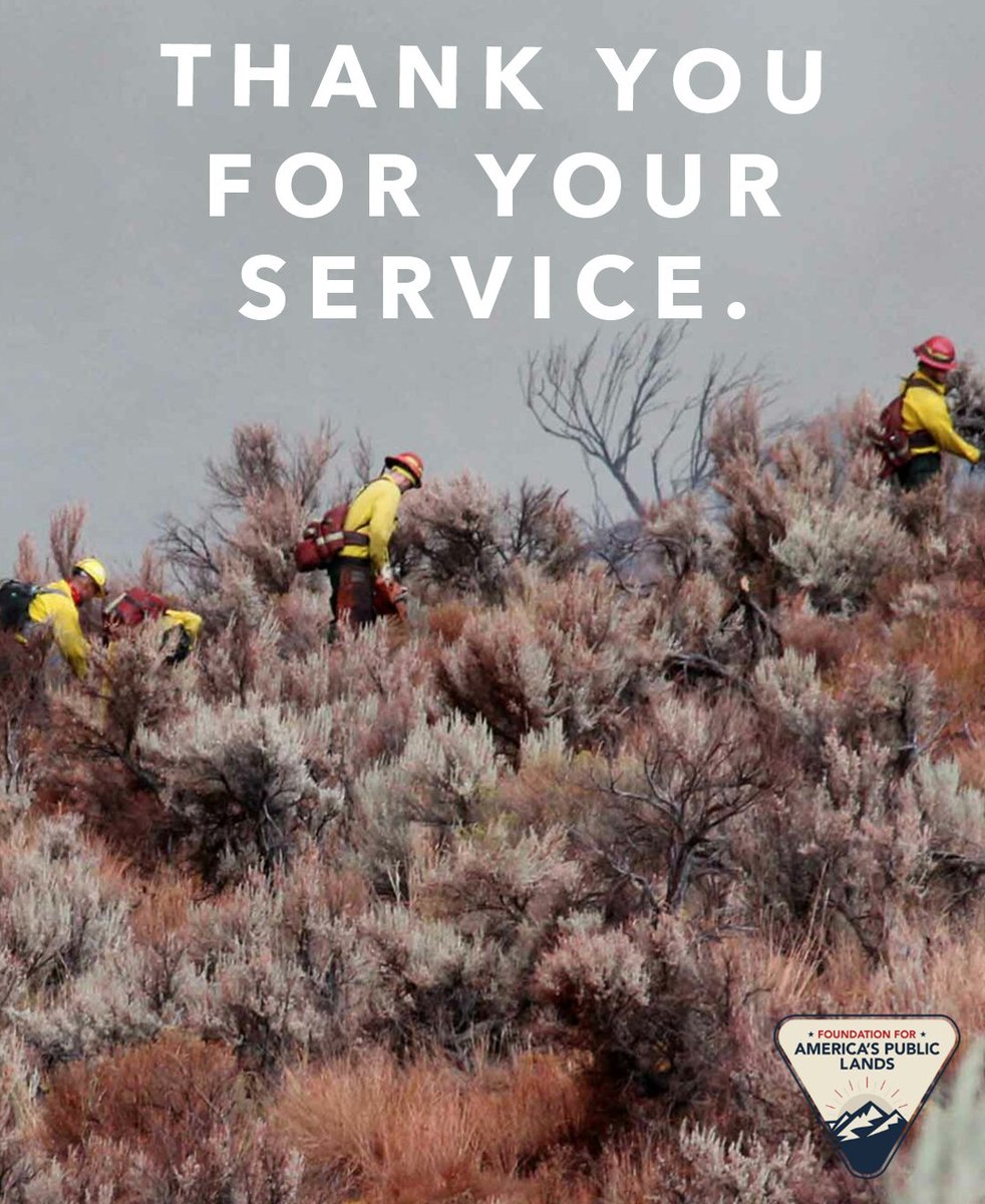 americaslands_'s tweet photo. On #NWFFD, we honor the brave individuals who risk their lives to protect our lands.
Alongside @socalgas, we are helping equip fire crews with essential gear to help ensure they have what they need to coordinate emergency responses.
Learn more: https://t.co/KvsYfkBK3S https://t.co/sXwNIE6CID