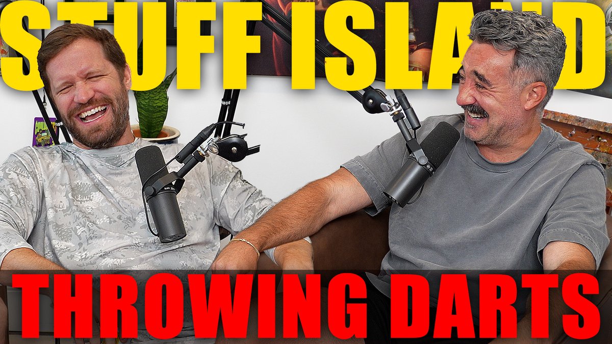 New Stuff Island out now! Check it out below!

Youtube: youtu.be/1-uHWLaOJHg
Apple: podcasts.apple.com/us/podcast/thr…
Spotify: open.spotify.com/episode/3KfdgA…
Patreon: Patreon.com/stuffisland
