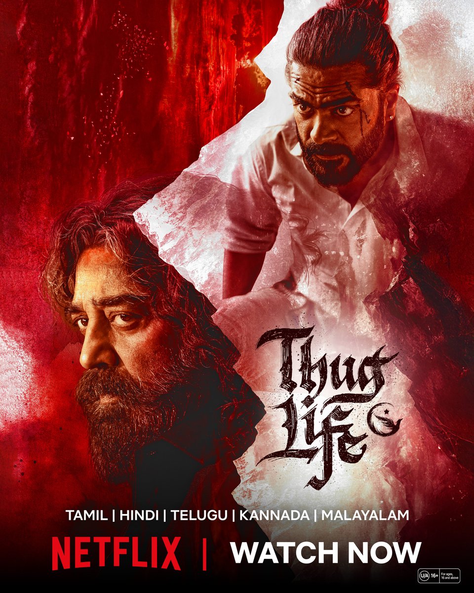Netflix_INSouth's tweet photo. Ithu Rangaraya Sakthivel-kum yamanukum nadakura poti 🔥😎

Watch Thug Life, now on Netflix in Tamil, Hindi, Telugu, Kannada and Malayalam

#ThugLifeOnNetflix https://t.co/wCG2vh0zil