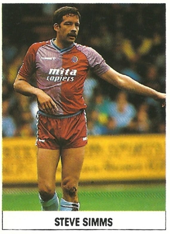 AndrewUllah's tweet photo. A V ERY Happy Birthday to Steven Frank Sims 🎂 🏐 #SteveSims #AstonVilla #VillaPark #AVFC https://t.co/hryTierY9n