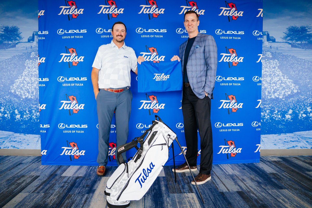 TulsaMensGolf's tweet image. Men's Golf is BACK!
The official introduction to Head Coach Wilkins!
#ReignCane