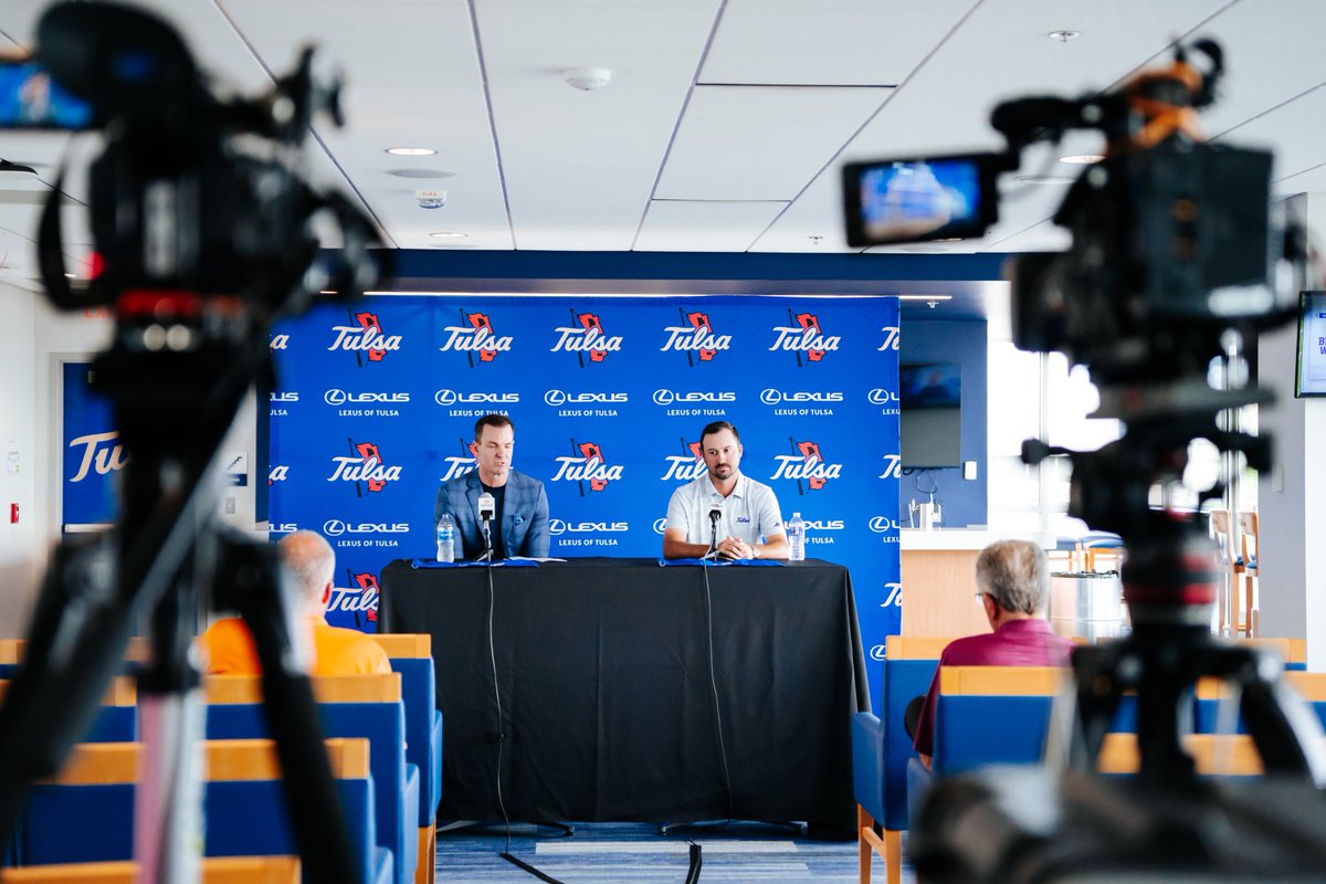 TulsaMensGolf's tweet image. Men's Golf is BACK!
The official introduction to Head Coach Wilkins!
#ReignCane