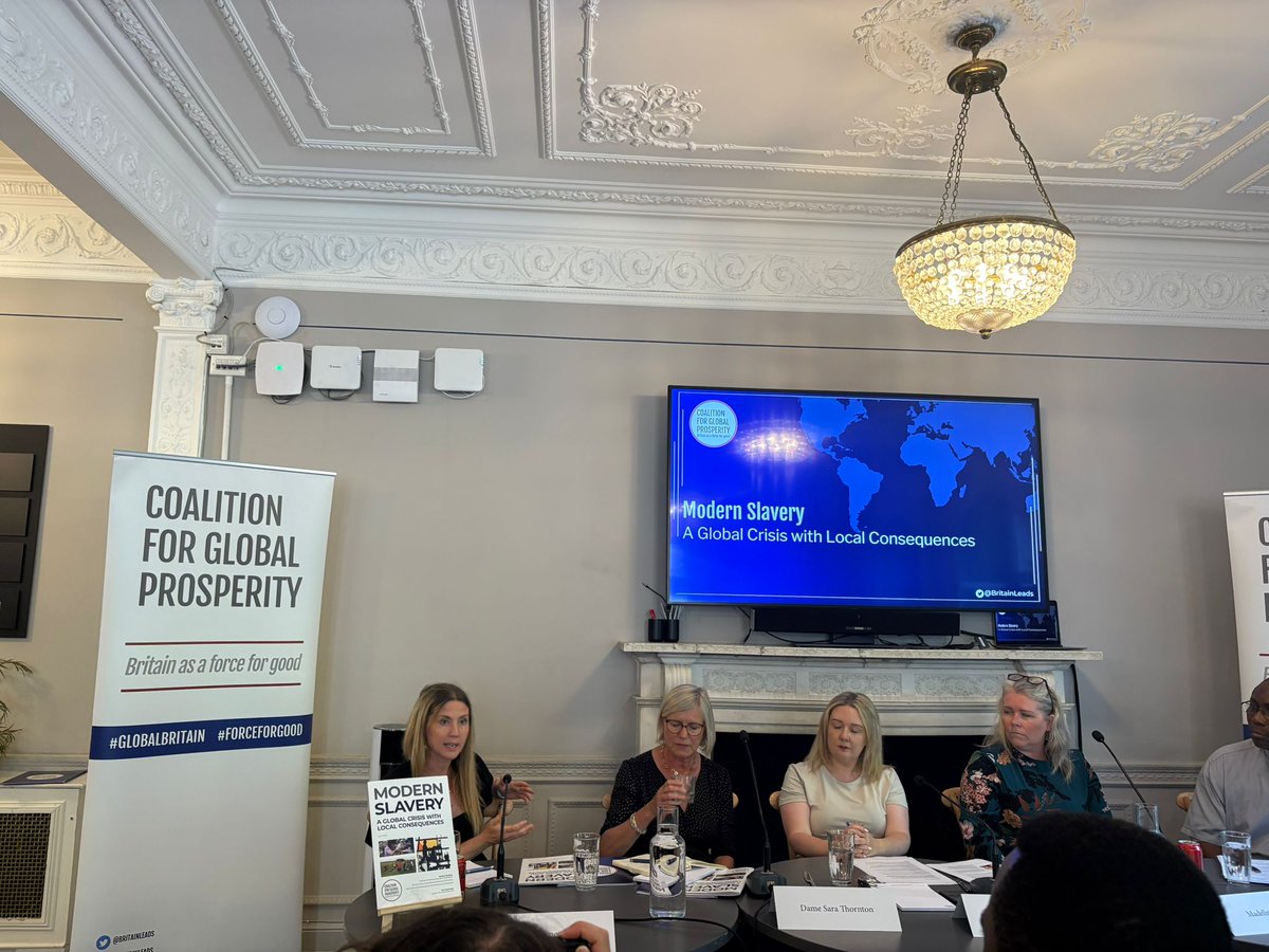 justiceandcare's tweet image. Last night’s panel on Modern Slavery in a New Era of Instability brought urgent focus to how the UK must adapt its response to a growing global crisis.
Proud to have contributed to the new report from the CGP, launched at the event.
📖 ow.ly/jeGY50WjU9c
#JoiningForces