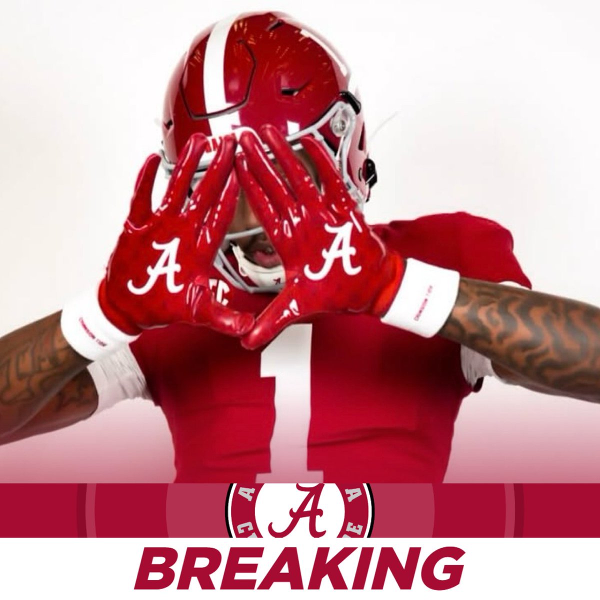 RecruitsBama's tweet image. ππ₯πππππ‘π: 2026 5 βοΈ WR Cederian Morgan has COMMITTED to Alabama! π
The 6β4 210 WR chose the Crimson Tide over Auburn, Georgia, Florida, Clemson, and Colorado. He caught 70 passes for 1,162 yards and 14 TDs in 11 games last season.
Morgan is ranked as the #11 playerβ¦