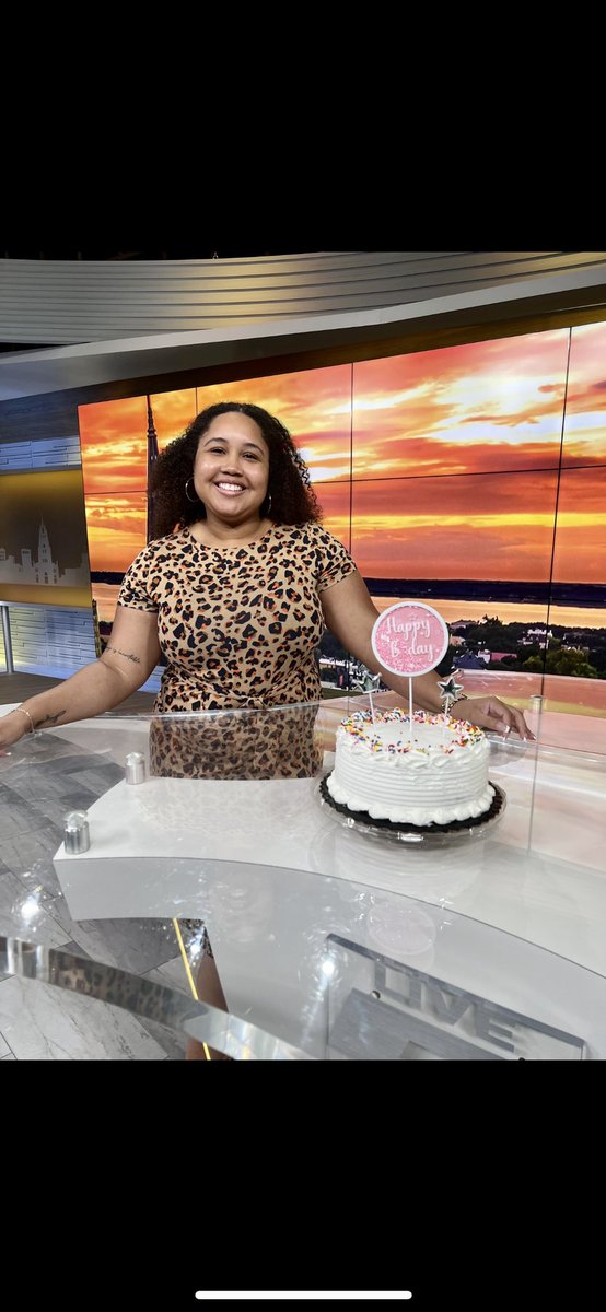 Today is my birthday and today also marks 7 years at Live 5! 🎂