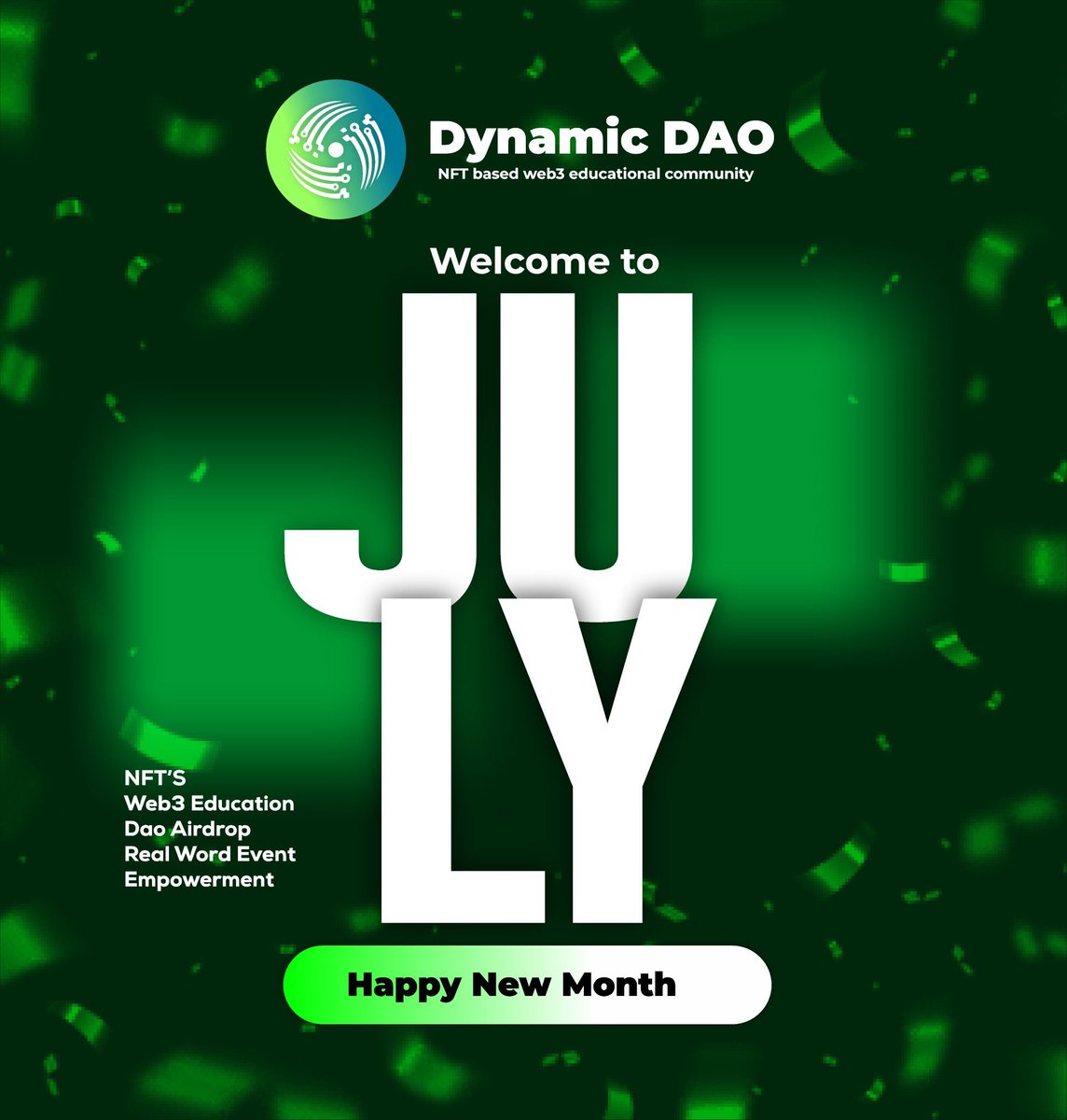 Com_miee's tweet image. Happy new month to all the DynoSquad community members, this month will be the best month for us all🫶🖤✨

Get your Dynamic DAO NFT if you don’t have one yet 😁

My Boss @DynoDao we love your project already🔥 and can’t wait to get started🥳

$DYN0 #DYNO 🔥