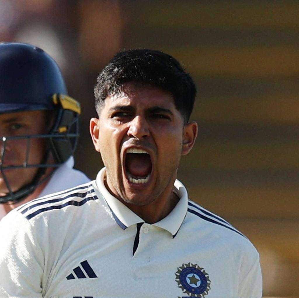 That Roar from Captain Subhman Gill 🥶
.
#ENGvsIND l  #INDVsENGLive