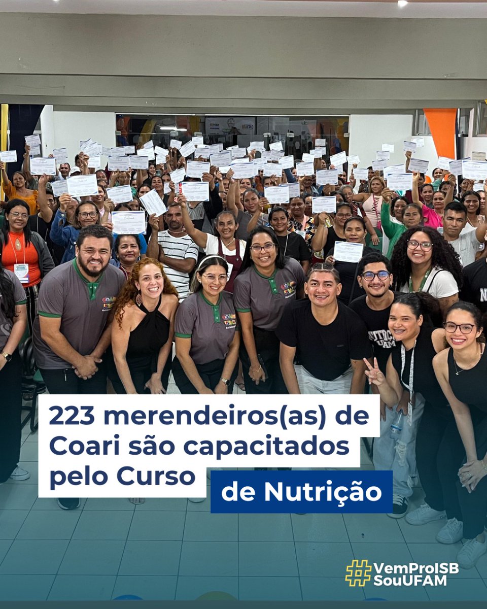 ISB/UFAM - COARI tweet media