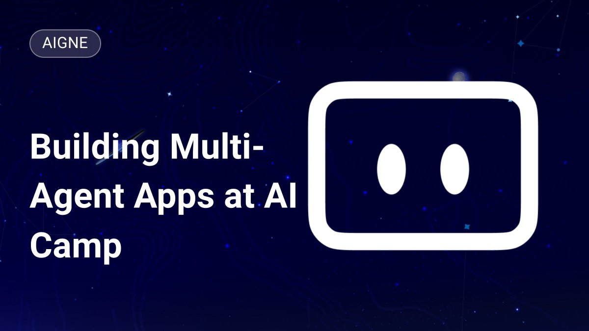 RobRoyHobbs's tweet image. 🚀 AIGNE Framework introduced at AI Camp! @ArcBlock_io's typescript-first AI agent framework for developers demo'd with real-world LLM workflows. 
Check out the recap: arcblock.io/blog/en/aigne-…