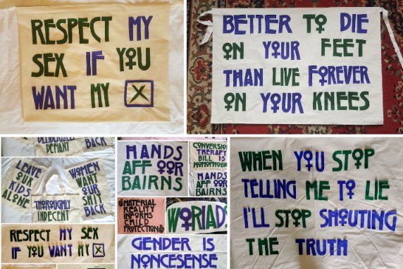 Women_Create_UK's tweet image. Women Create! Is also a call to action- show us the wonderful pieces you have been working on!
Here's some of @RynnBrooke's impactful pieces to get you inspired: