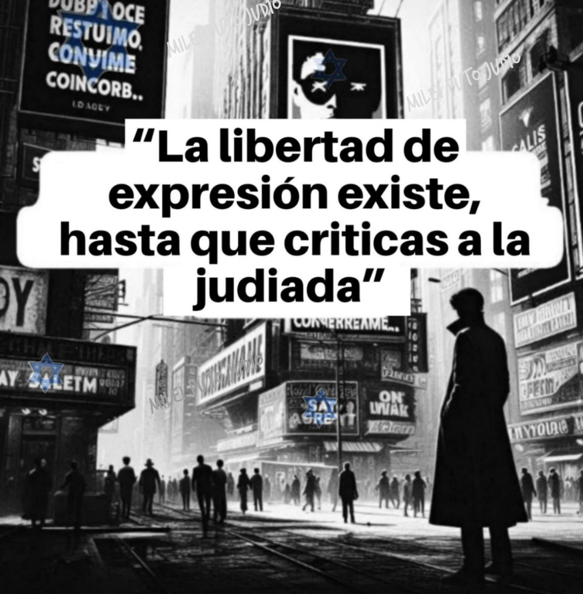 AÚN ASÍ ¡SEGUIREMOS!
✋🏻⚡⚡