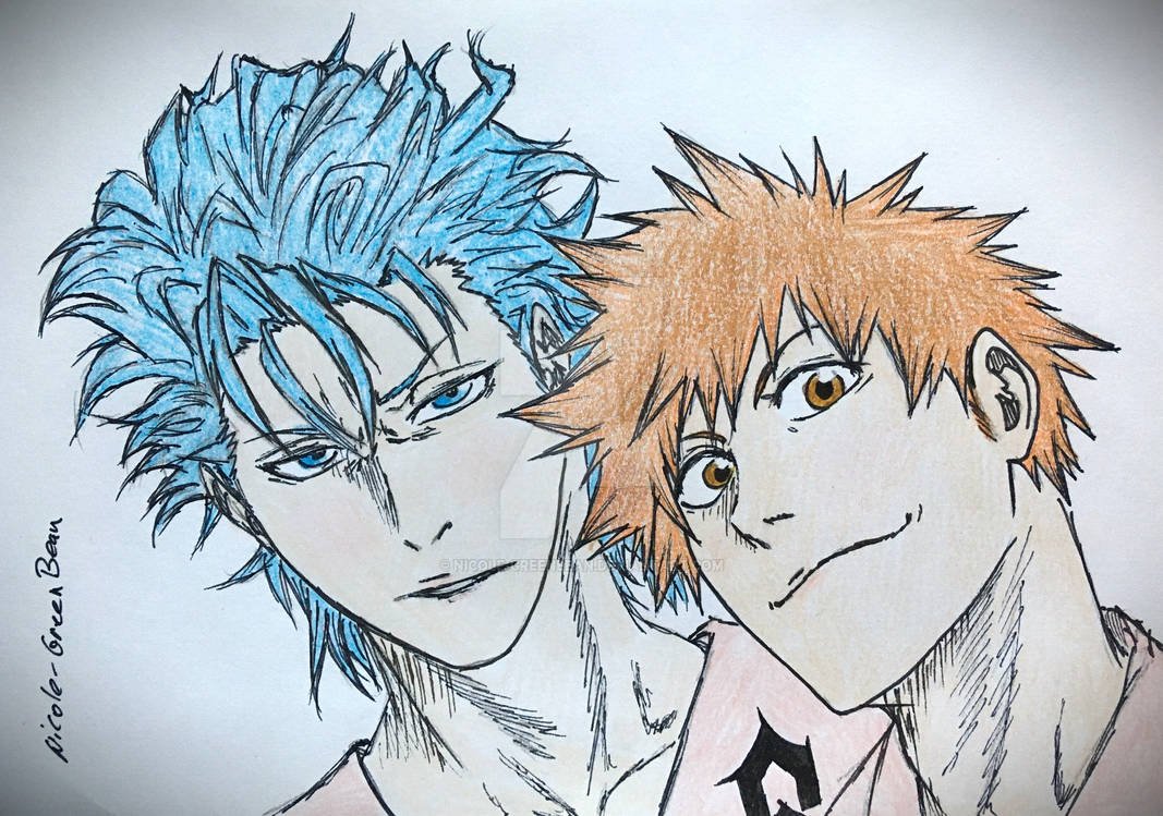 🫶6⃣➕1⃣5⃣ 💞#grimmjow #BLEACH千年血戦篇 #BLEACH_anime #BLEACH #グリムジョー #grimmjow #ブリーチ #Ichigo #IchigoKurosaki