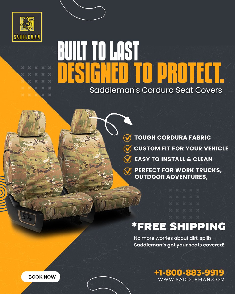 Custom Seat Covers tweet media