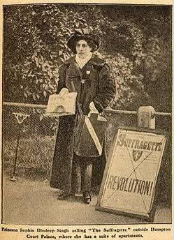 Gurpreet Singh Anand (@ustaadji) on Twitter photo Today, we mark 97 years since women won the right to vote in the UK!
Honoring Princess Sophia Duleep Singh, a fierce suffragette who fought for equality.
Her Sikh heritage and ties to the Khalsa Jatha British Isles <a href="/khalsajatha/">KhalsaJatha</a> inspired her activism. Today, we mark 97 years since women won the right to vote in the UK!
Honoring Princess Sophia Duleep Singh, a fierce suffragette who fought for equality.
Her Sikh heritage and ties to the Khalsa Jatha British Isles <a href="/khalsajatha/">KhalsaJatha</a> inspired her activism.