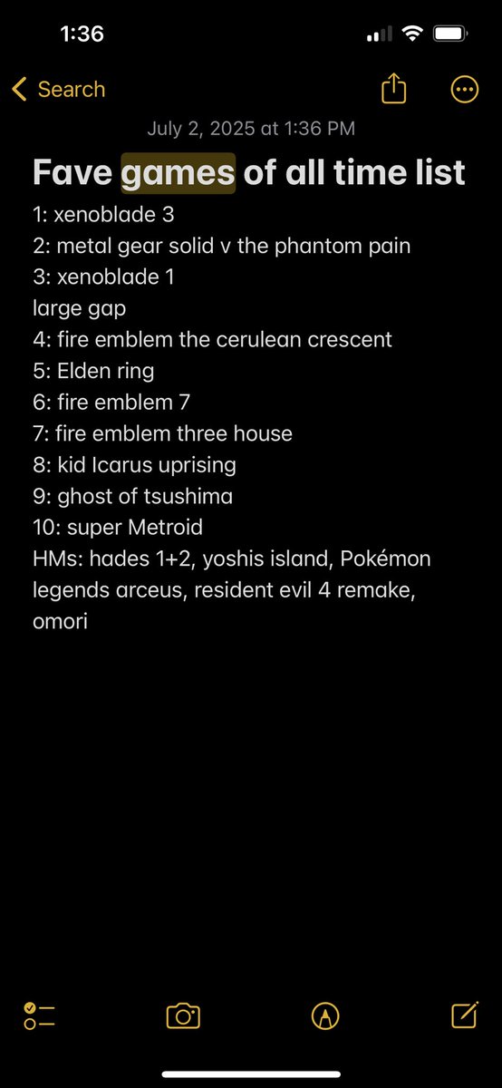 formeragdistis's tweet image. bored so made my top 10 games of all time list feel free to call my opinions stupid and also dumb