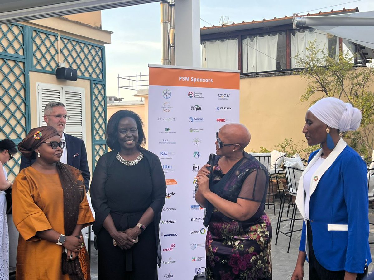 The Private Sector Mechanism met with with the <a href="/UN_CFS/">CFS</a> Chair, H.E. Ambassador Nosipho Jezile and Secretary, Adriana Herrera Moreno to discuss ways to advance the global #FoodSecurity agenda, including on climate resilience and Urban and Peri Urban agriculture.