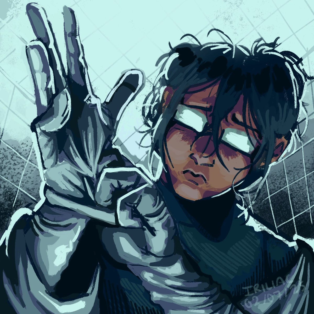 First attack for <a href="/himitsumarii/">008</a> !! #artfight2025