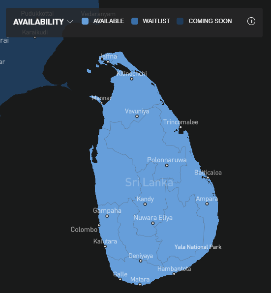 DinalKavindu's tweet photo. Starlink in Srilanka😮😮 #ElonMusk #Starlink https://t.co/HGQr065FbN