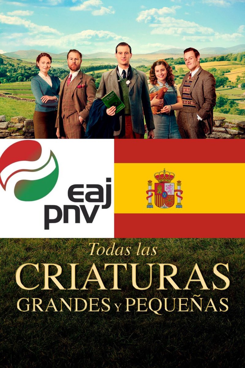 . <a href="/ppopular/">Partido Popular</a> rek hizkuntza propioan ematen du nazioarteko fikzioa <a href="/TVGalicia/">TVG</a> n, <a href="/apunt_media/">À Punt</a> n eta <a href="/IB3/">IB3</a> n.

<a href="/eajpnv/">EAJ-PNV</a> k, ordea, betoa jarria dio nazioarteko fikzioa euskaraz emateari ETBn (salbu haur-gaztetxoenak)

Gaur adbz, TVGn GALEGOZ eta ETBn ESPAINOLEZ 🇪🇸: