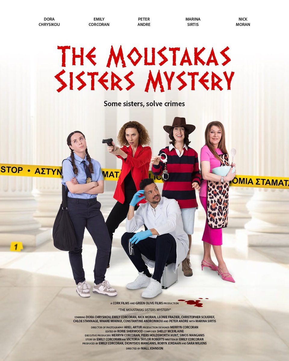 Yay! My first feature film. 'The Moustakas Sisters Mystery' showing at The Everyman, High Barnet 11th/12th July @ 18:30 (further dates tbc - PG so great for kids)  everymancinema.com/film-listing/1… #ukactors #britishactress #film #castingdirector #womensupportingwomen