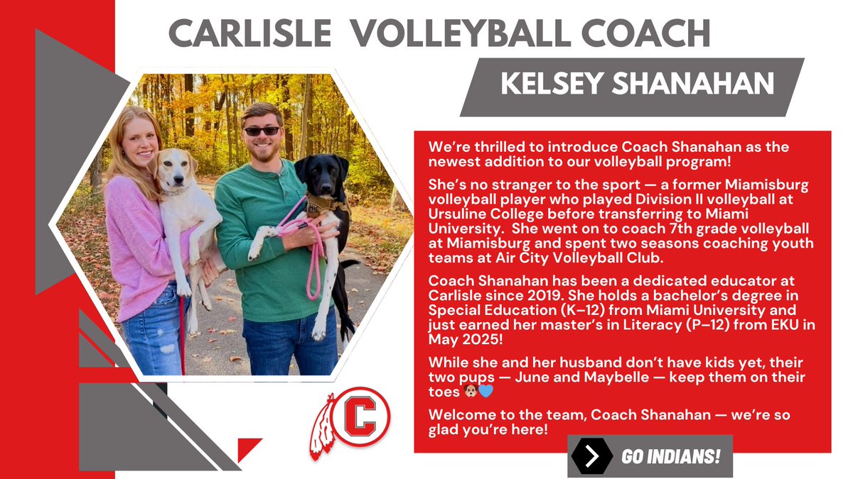 CarlisleLocal's tweet image. Welcome Coach Shanahan!
#CARLISLEbuildingOURtribeTOGETHER
