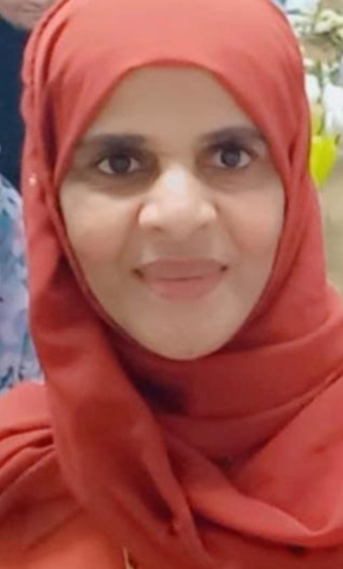 #شكرا_متقاعدي_التربية_والتعليم
الأستاذة شيخة بنت عبدالله بن حامد الجفيلية
من عام ١٩٩٣-٢٠٢٥م بدأت مشوارها التربوي معلمة تربية إسلامية في مدرسة الخوض الأعدادية للبنات بمحافظة مسقط ثم معلم أول فمشرف مقيم فمساعدة مديرة بمدرسة سيح العافية للتعليم الأساسي بمحافظة شمال الشرقية ثم بمدرسة