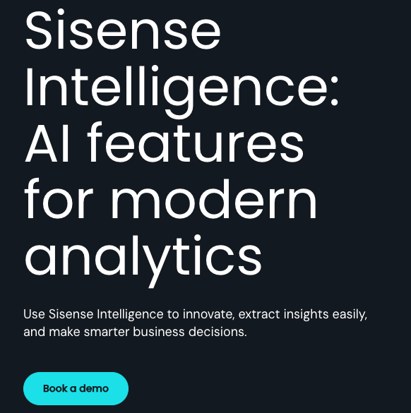 Build with data, faster. #SisenseIntelligence is the end-to-end AI interface that takes you from modeling to embedded insights in minutes.

Less mechanics, more innovation. 🤩

See it now: lnkd.in/gvimEGyd