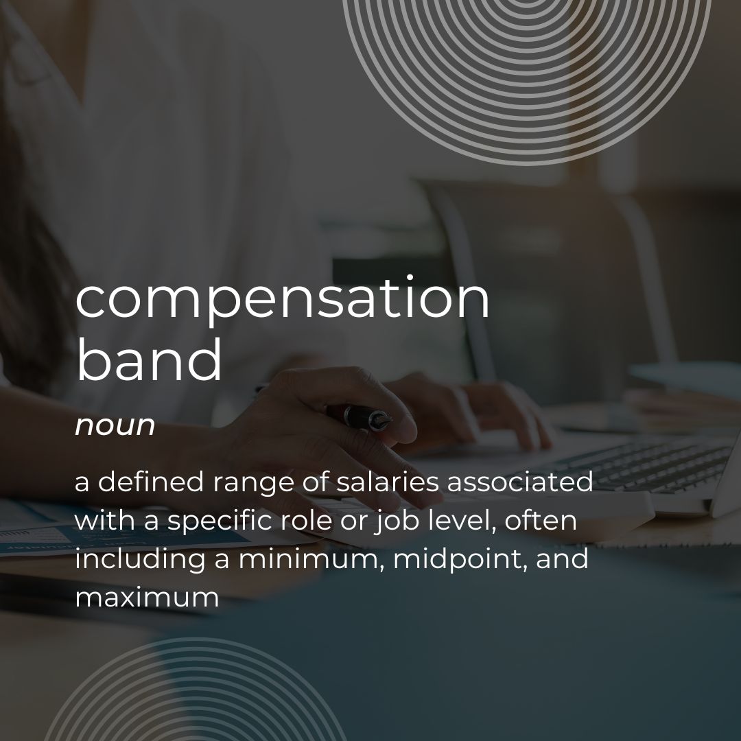 LROstaffing's tweet image. 📊 What’s a compensation band and why does it matter?

Compensation bands enable organizations to establish fair and consistent pay ranges for roles based on experience, responsibilities, and market data.

#HiringTips #SalaryTransparency #RecruitmentExperts