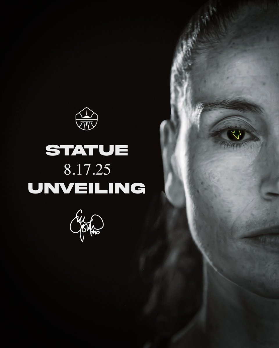 The Athletic WBB (@theathleticwbb) on Twitter photo NEWS: Seattle Storm legend Sue Bird will have a statue unveiled by the organization this August.
Bird will be the first player honored by a WNBA franchise with a statue.
📸 <a href="/seattlestorm/">Seattle Storm</a> NEWS: Seattle Storm legend Sue Bird will have a statue unveiled by the organization this August.
Bird will be the first player honored by a WNBA franchise with a statue.
📸 <a href="/seattlestorm/">Seattle Storm</a>