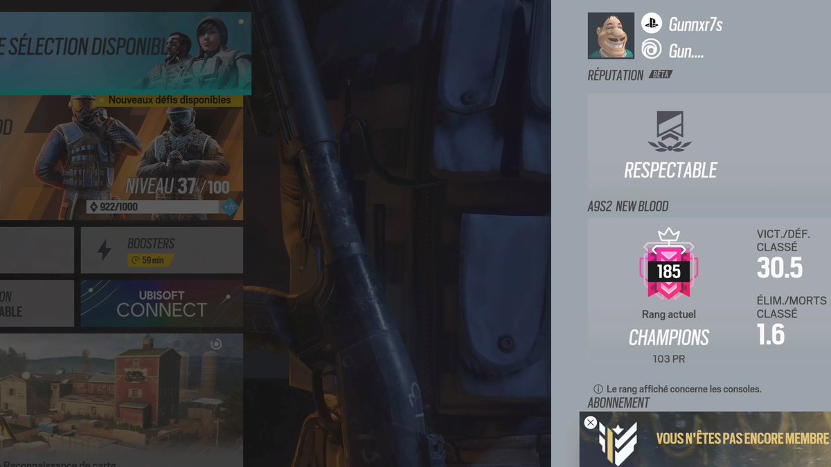 Gunnxr7's tweet image. Boost Account in cooperation w @Hjskyy47  ⚠️

• PS and XBOX 
• Any Rank You Want 🏆
• KD WL Boost 📈 
• 1-4 days max ⏰
• Follow x Dm For More Info 😵‍💫
• Paypal only 💴
• Proof available ✅

#Rt and #Vouch ❤️