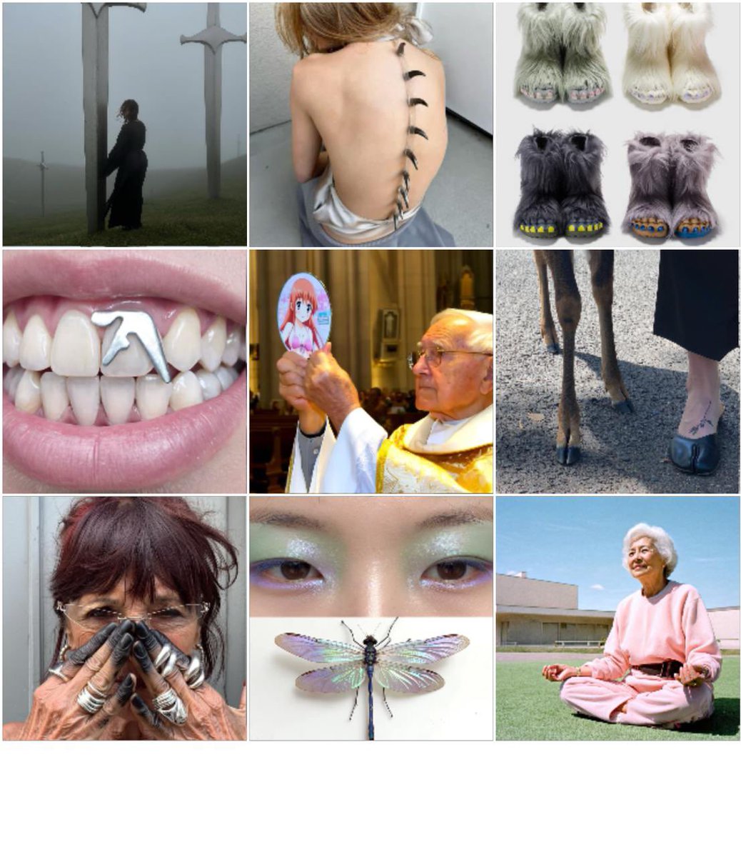 beingtoto_'s tweet image. good luck finding one non-ai-generated image 😭
*generated via Higgsfield AI SOUL