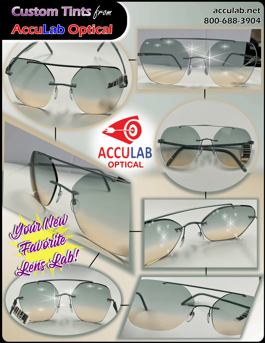 AccuLab of Illinois (@acculabillinois) on Twitter photo 👓 #Custom vibes, activated!
Gradient-tinted lenses + a rimless Silhouette The Dawn frame in Juicy Mint = 🔥
Got a patient w/ a vision? <a href="/AccuLabOptical/">AccuLab Optical</a> can make it real. 🎯👓
📞 800-688-3904 | 📧 info@acculab.net
#customlenses #wednesday #tintlife #acculablenses #Wednesdayvibe 👓 #Custom vibes, activated!
Gradient-tinted lenses + a rimless Silhouette The Dawn frame in Juicy Mint = 🔥
Got a patient w/ a vision? <a href="/AccuLabOptical/">AccuLab Optical</a> can make it real. 🎯👓
📞 800-688-3904 | 📧 info@acculab.net
#customlenses #wednesday #tintlife #acculablenses #Wednesdayvibe
