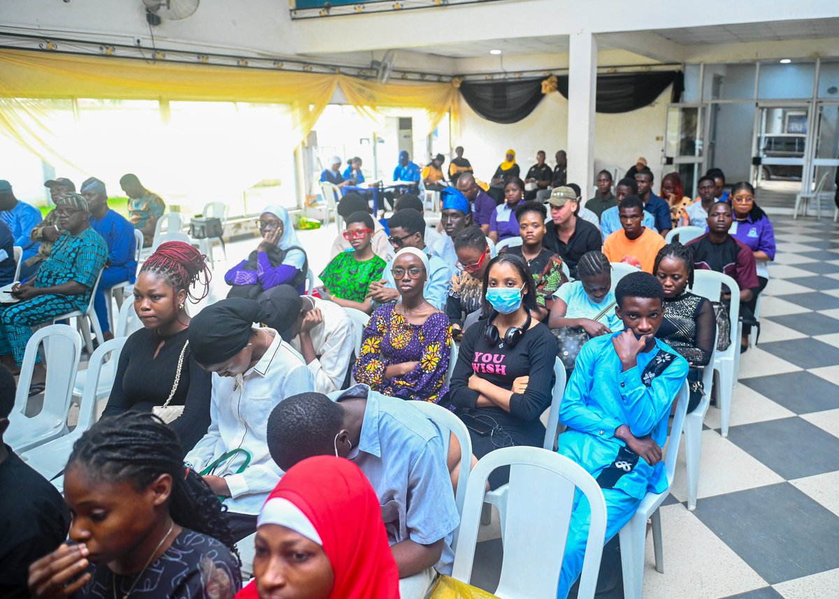 LAGOS STATE SCHOLARSHIP BOARD LAUNCHES SPECIAL INCLUSION AWARDS FOR TERTIARY INSTITUTIONS 

facebook.com/10007777410756…

#DisabilityAffairs 
#LASODA 
#DisabilityAwareness 
#ChildrenWithDisabilities 
#SpecialNeeds 
#PWDs 
#AGreaterLagosRising 
#SocialInclusion 
#YouthEmpowerment