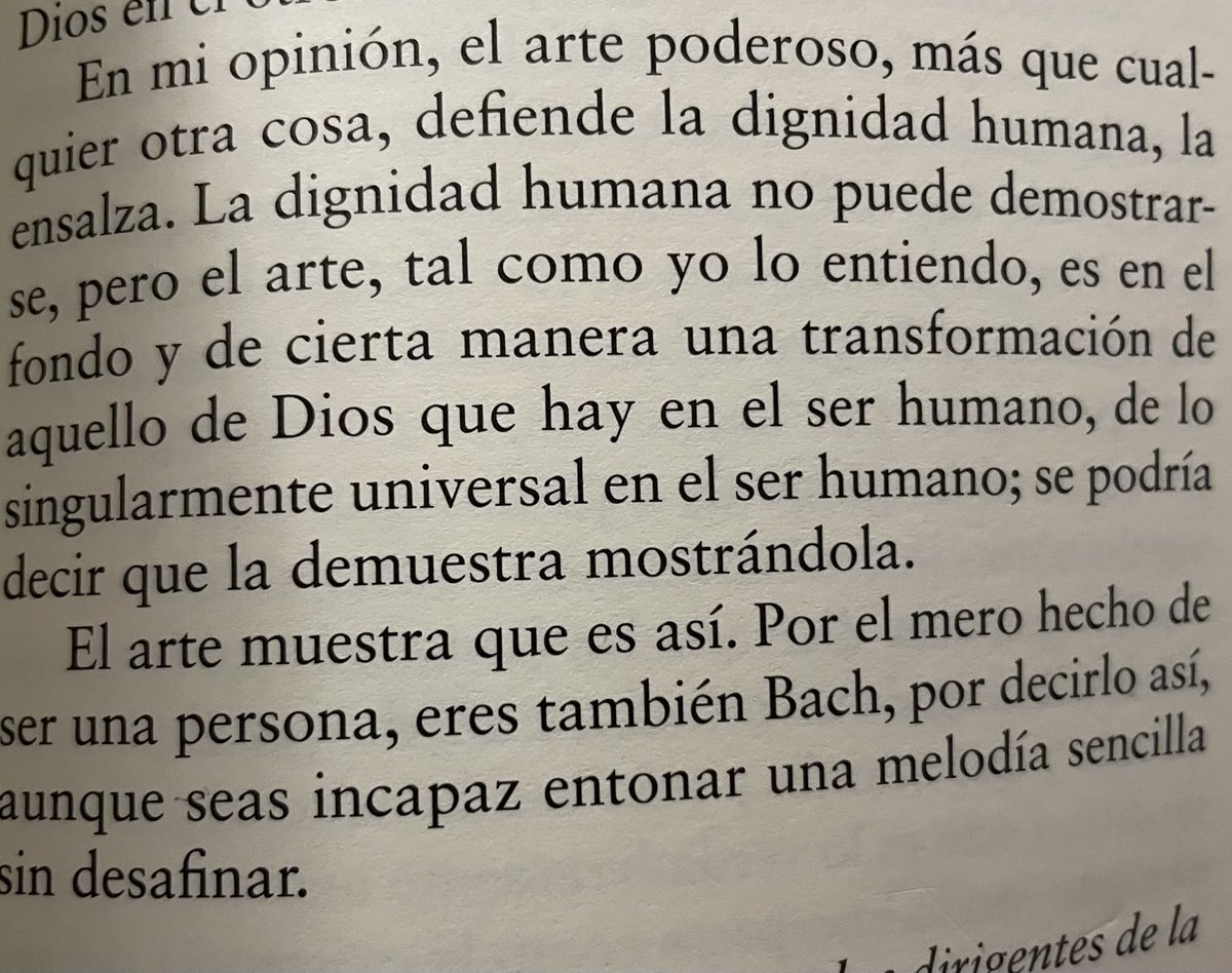 Dios en el arte, Dios en el otro.
Extraordinaria entrevista a Jon Fosse en “Misterio y Fe”.