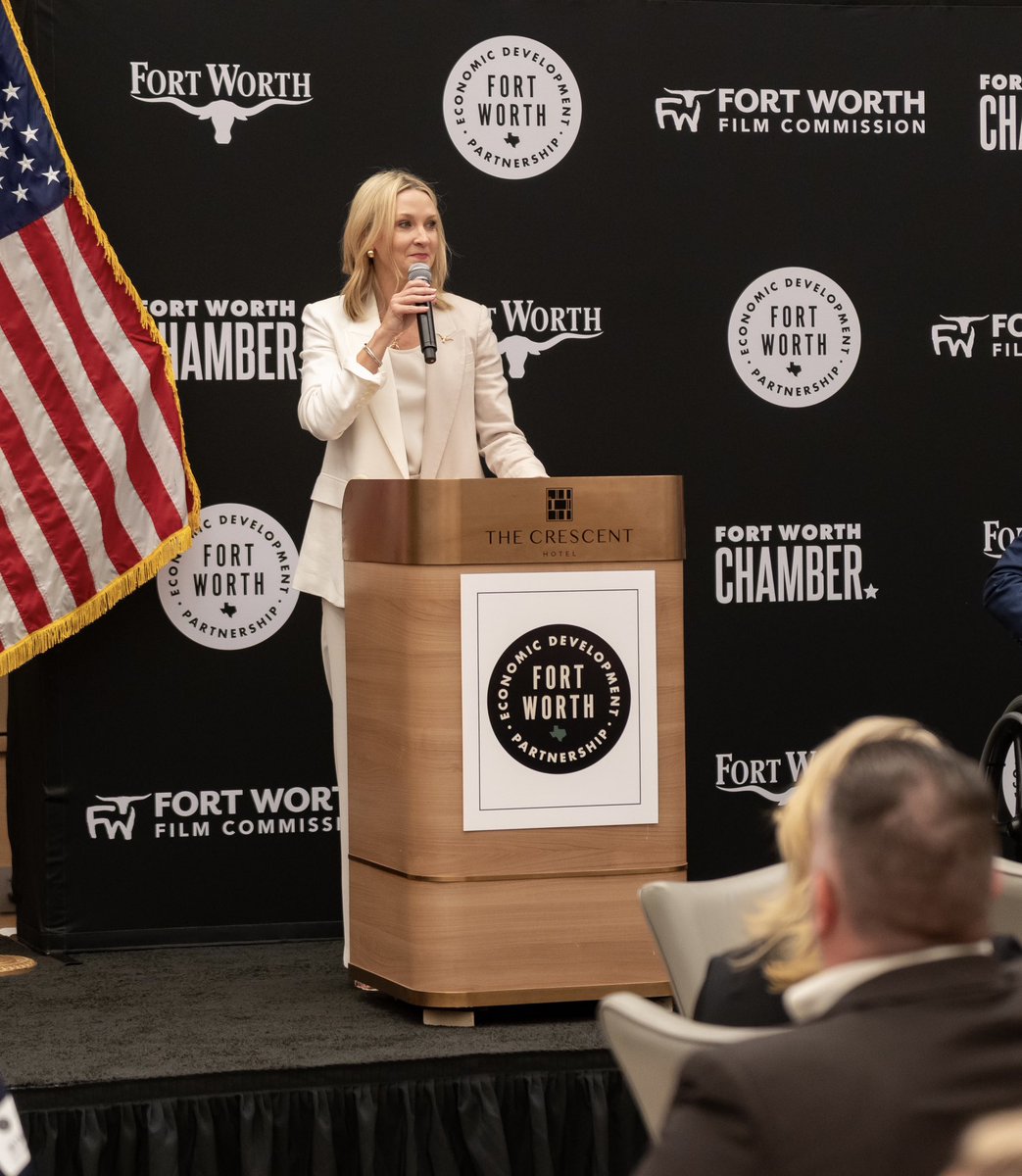 MayorMattie's tweet photo. Governor Abbott has officially designated Fort Worth as the Aviation and Defense Capital of Texas, highlighting our city's strong legacy and growing leadership in aerospace and defense.

With more than 600 companies, 23,500+ high-wage jobs, and more than $120M in new investments announced, Fort Worth has cemented its role as a national leader in these sectors. 

We're proud to lead the state and nation in this work!

Read more here: https://t.co/sbXcTwRxwZ