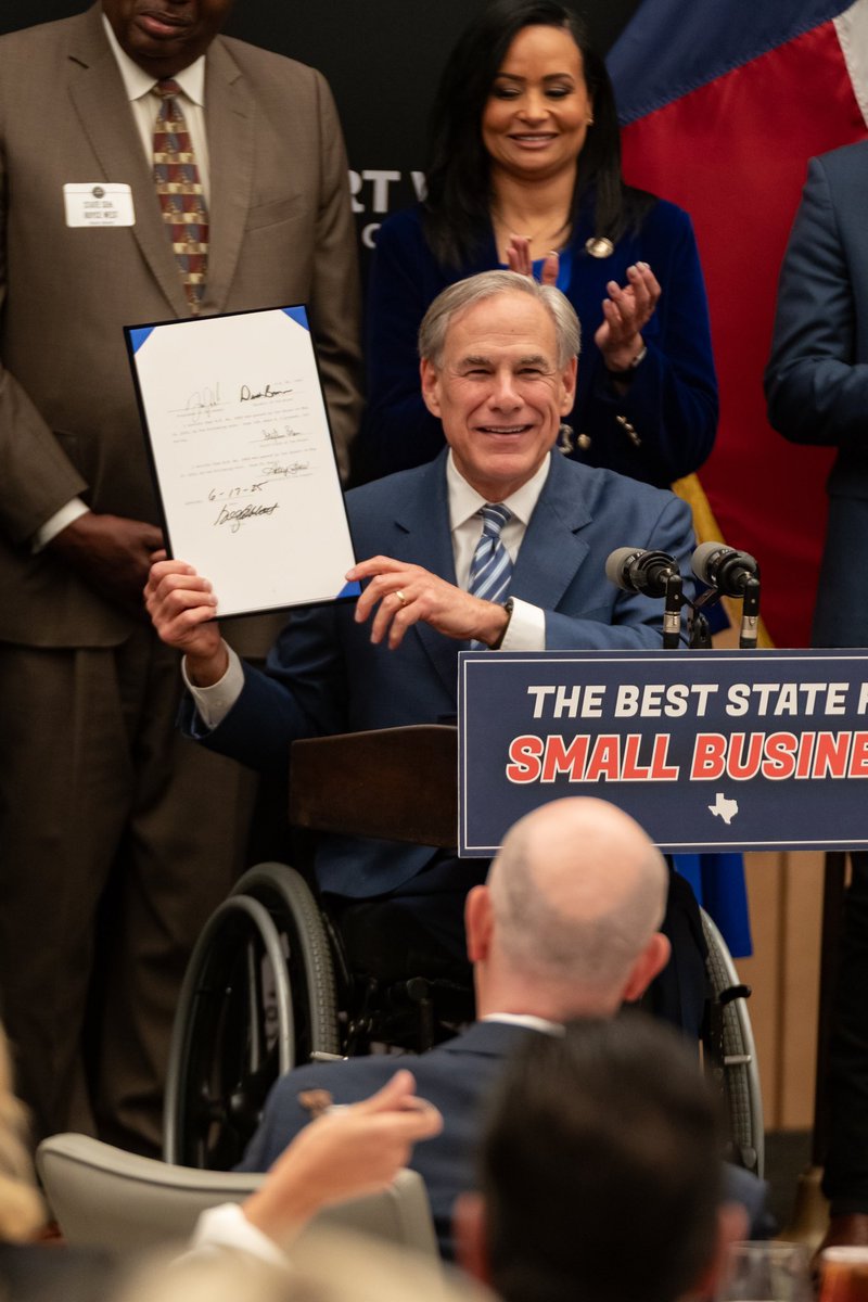 MayorMattie's tweet photo. Governor Abbott has officially designated Fort Worth as the Aviation and Defense Capital of Texas, highlighting our city's strong legacy and growing leadership in aerospace and defense.

With more than 600 companies, 23,500+ high-wage jobs, and more than $120M in new investments announced, Fort Worth has cemented its role as a national leader in these sectors. 

We're proud to lead the state and nation in this work!

Read more here: https://t.co/sbXcTwRxwZ