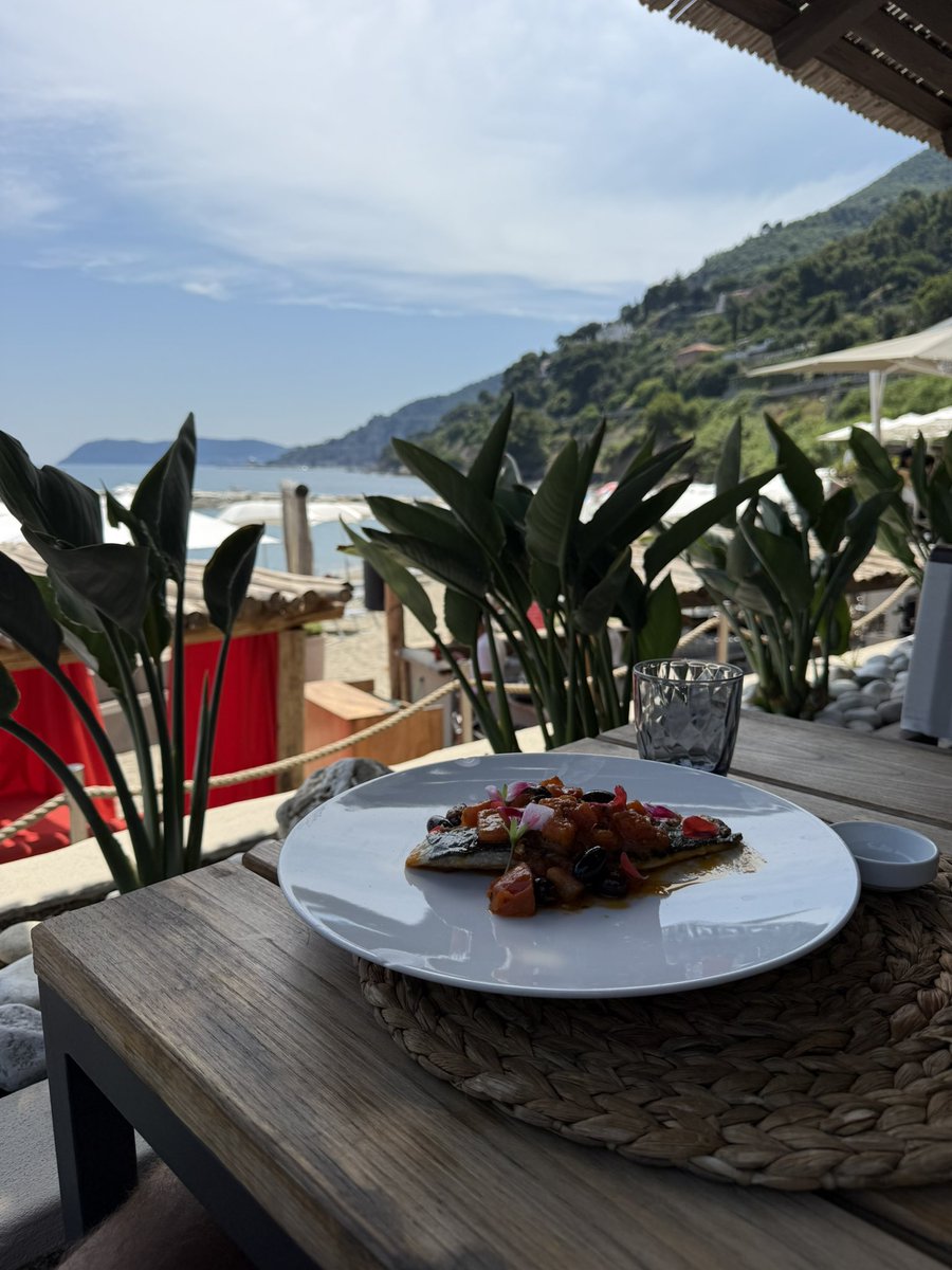 Driving up the Ligurian coast from the Côte d’Azur back to Milan last couple days

Italian v. french differences 

1) fine grain sand vs rocks
2) crystal clear water vs clear
3) better beer equal wine
4) 🟰 service
5) less costly
6) you hear Italian
7) far less yachts