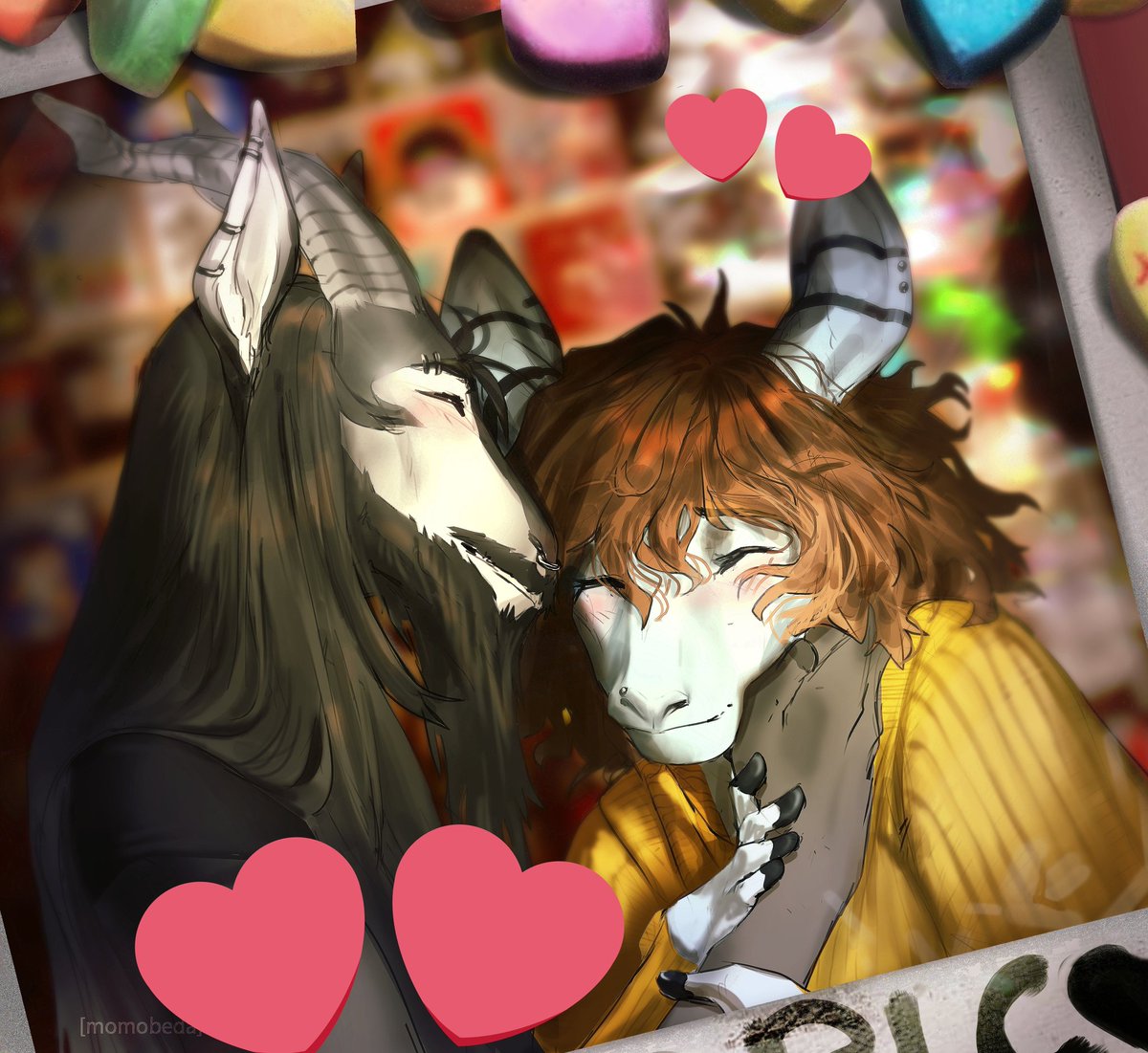 cassdahgoat's tweet photo. -most of the art* of him is with cass-
Theres a lot of nsfw with him, so, 18+ only. https://t.co/7hEEEd6nyE
