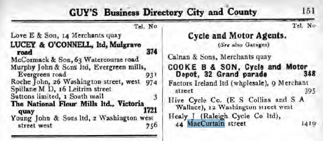 As you all guessed Yesterday's #WhereinCork was MacCurtain Street #Cork - this is the street in 1945 #LoveCork #PureCork #CorkLike #ThrowbackThursday 📸Capuchin Archives