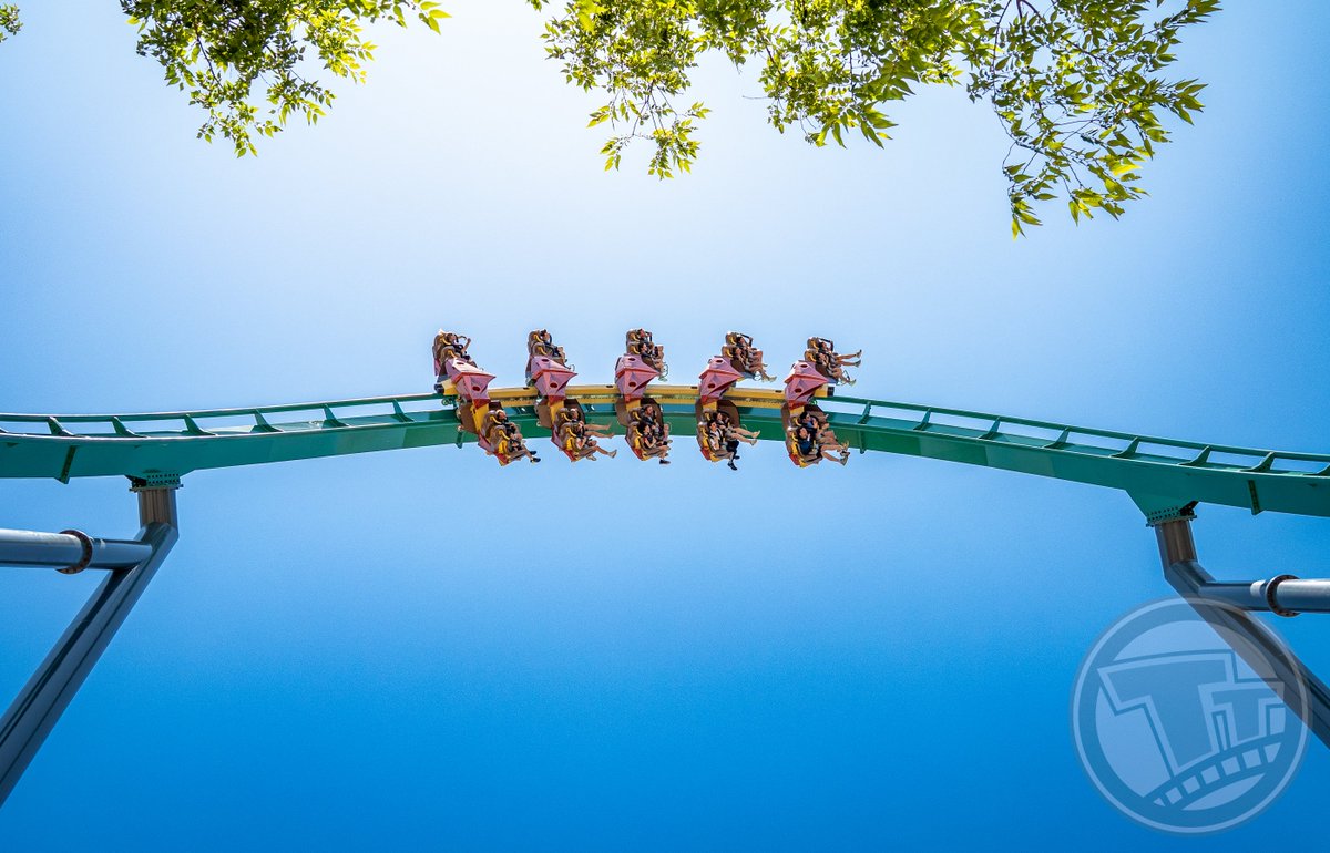 Thrilltography1's tweet image. One of the things I like most about Rapterra at @KingsDominionVA is its photographic accessibility. It may have overtaken Dominator for my favorite coaster to photograph at KD.