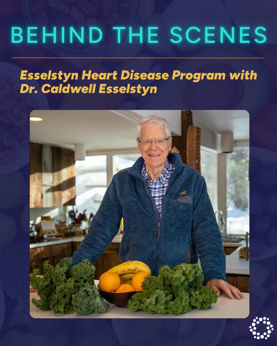 👨‍⚕️ Behind the Scenes of the Esselstyn Heart Disease Program with Dr. Caldwell Esselstyn

Discover how decades of pioneering work have shaped one of the most impactful heart disease reversal programs in the world. connect.lifestylemedicine.org/viewdocument/p…
