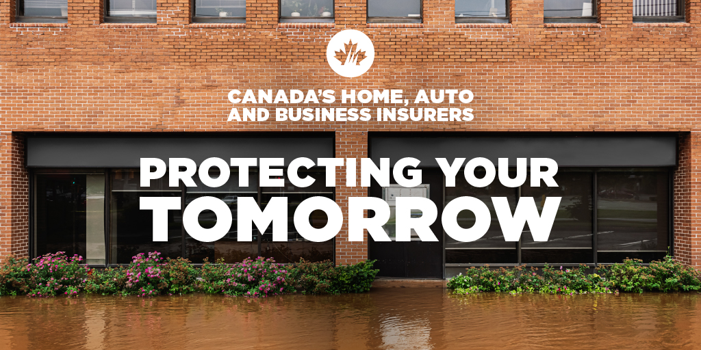 Severe weather is getting worse. We’re all paying the price. Canada’s insurers are leading the way, to help you protect what you love. ibc.ca/tomorrow #ProtectingYourTomorrow