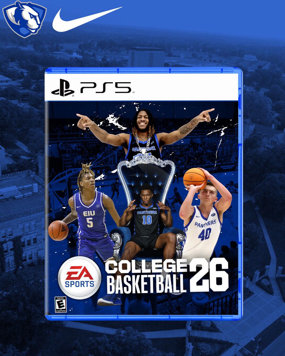 eiubasketball's tweet image. Who’s going to use the Panthers when college basketball makes a return? 👀🔥
#EIUMBB #TEAMTOGETHER
