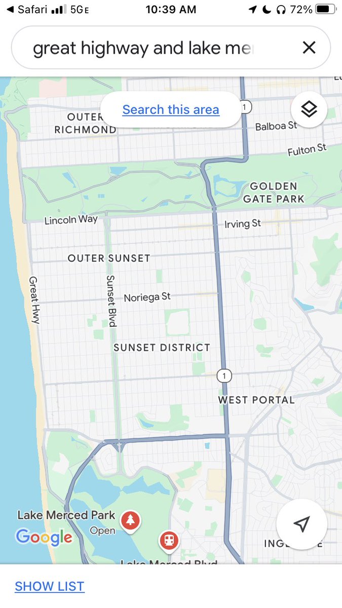 HVladamier's tweet image. 😯 "The Southern End" 
Lookie 👀 theres #HardingPark ⛳️ #FortFunston 👉🏽 666 🧛🏻‍♂️ 👨🏻‍🎨🧑🏼‍✈️  &amp;amp; #Westlake further south   🤷🏻‍♂️