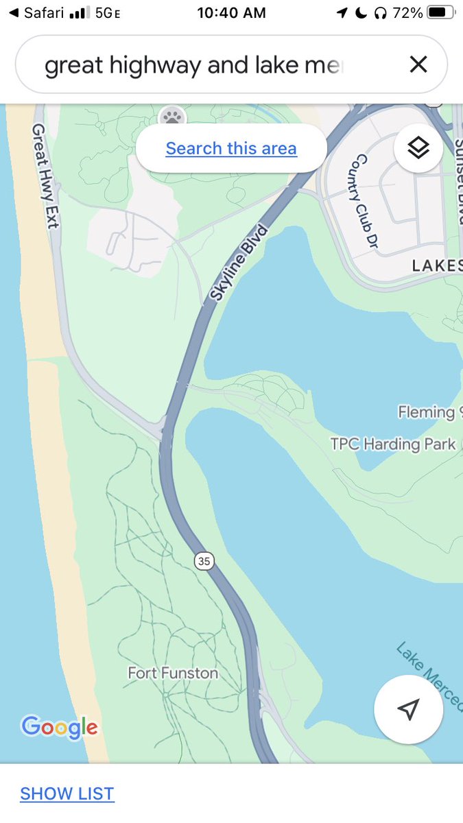 HVladamier's tweet image. 😯 "The Southern End" 
Lookie 👀 theres #HardingPark ⛳️ #FortFunston 👉🏽 666 🧛🏻‍♂️ 👨🏻‍🎨🧑🏼‍✈️  &amp;amp; #Westlake further south   🤷🏻‍♂️