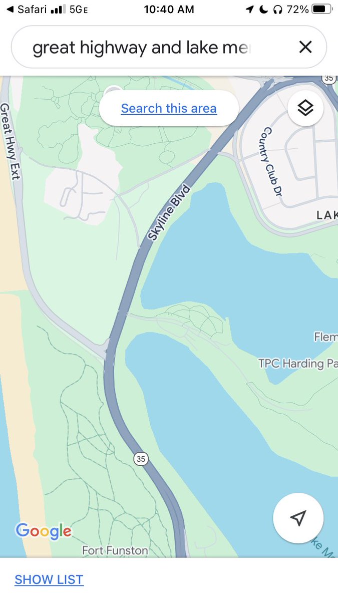 HVladamier's tweet image. 😯 "The Southern End" 
Lookie 👀 theres #HardingPark ⛳️ #FortFunston 👉🏽 666 🧛🏻‍♂️ 👨🏻‍🎨🧑🏼‍✈️  &amp;amp; #Westlake further south   🤷🏻‍♂️