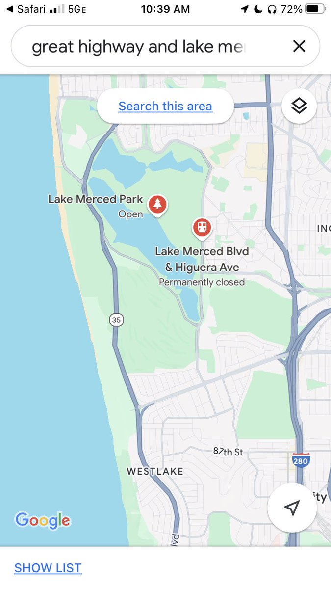 HVladamier's tweet image. 😯 "The Southern End" 
Lookie 👀 theres #HardingPark ⛳️ #FortFunston 👉🏽 666 🧛🏻‍♂️ 👨🏻‍🎨🧑🏼‍✈️  &amp;amp; #Westlake further south   🤷🏻‍♂️