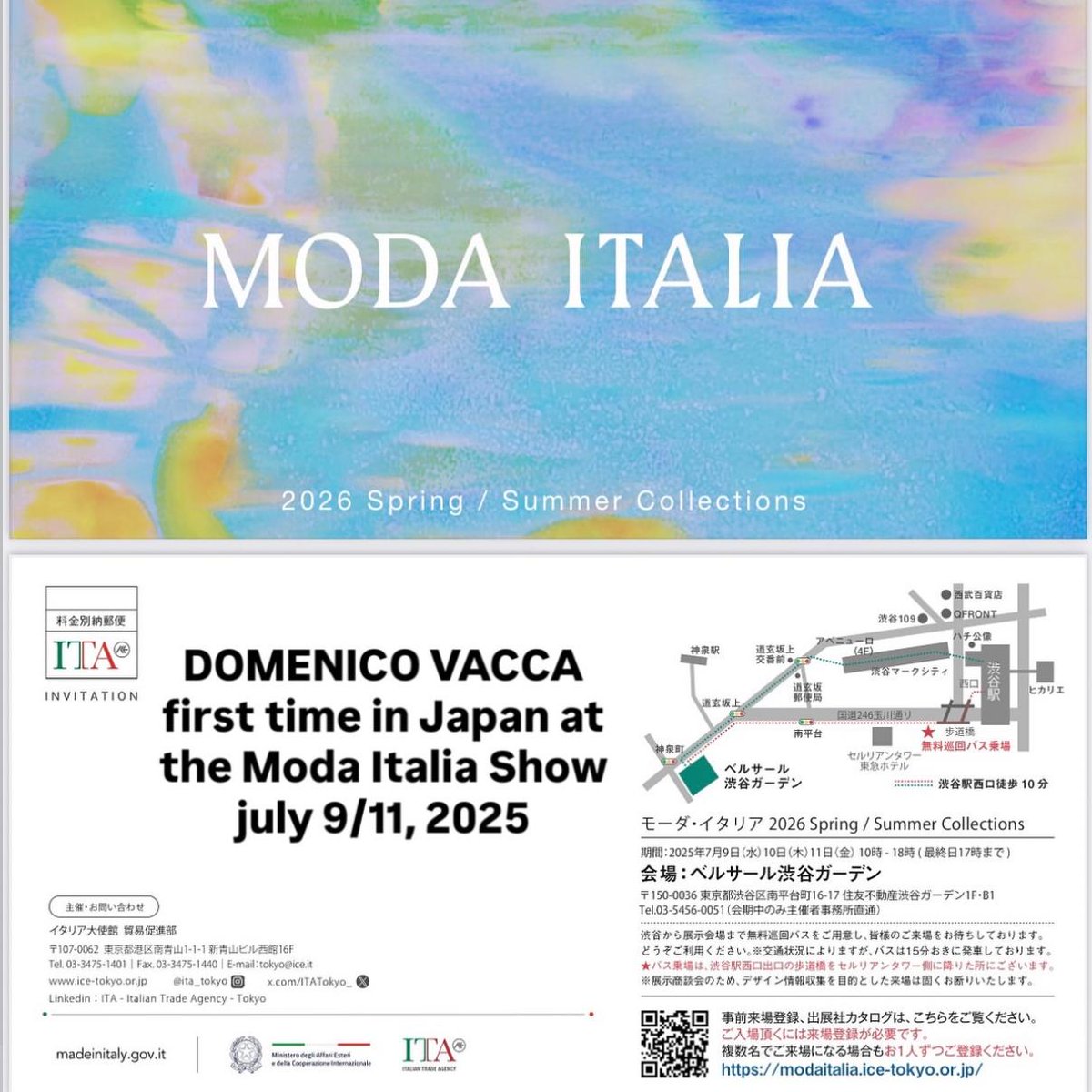 We're excited to join the Moda Italia Show in Tokyo — our first time in Japan! Sharing Made in Italy elegance and quality with the Japanese market is a true pleasure. Come visit us and celebrate this milestone together.

#japan #tokyo #fashion #style #tokyostyle #tokyofashion